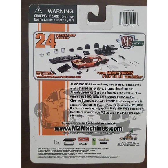 M2 1971 Plymouth Cuda 440 NIP 1/64 Scale - Picture 3 of 4